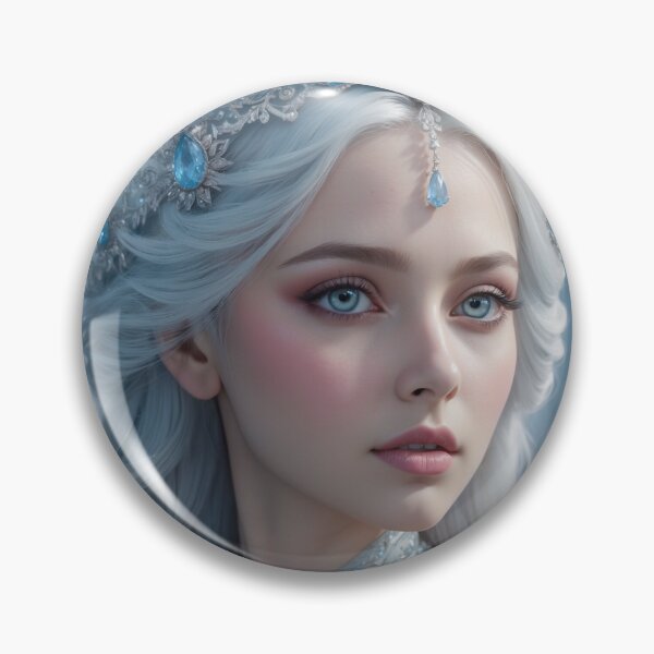 Item preview, Glacial Elegance 5: The Enchanting Portrait of an Ice Warrior designed and sold by Kumahimeco.