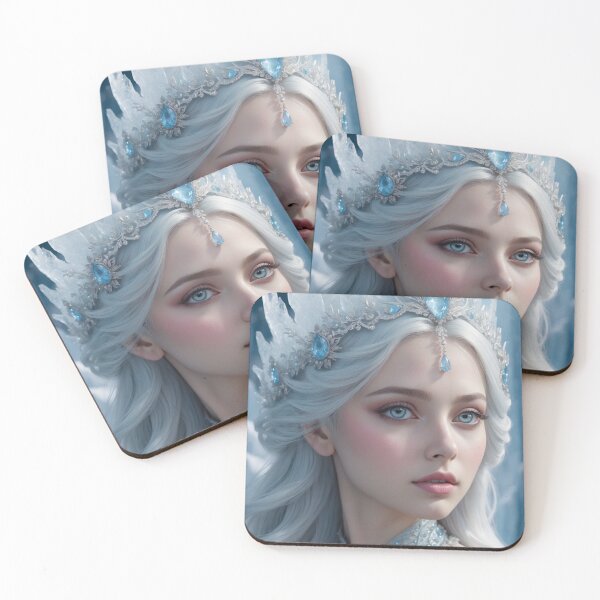 Item preview, Glacial Elegance 5: The Enchanting Portrait of an Ice Warrior designed and sold by Kumahimeco.