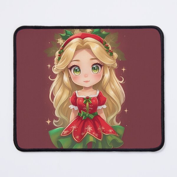 Item preview, Holiday Rapunzel designed and sold by Selenes Designs.