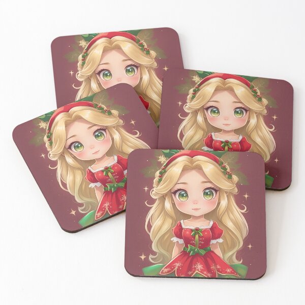 Item preview, Holiday Rapunzel designed and sold by Selenes Designs.