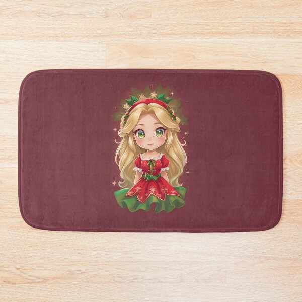 Item preview, Holiday Rapunzel designed and sold by Selenes Designs.