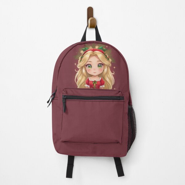 Item preview, Holiday Rapunzel designed and sold by Selenes Designs.