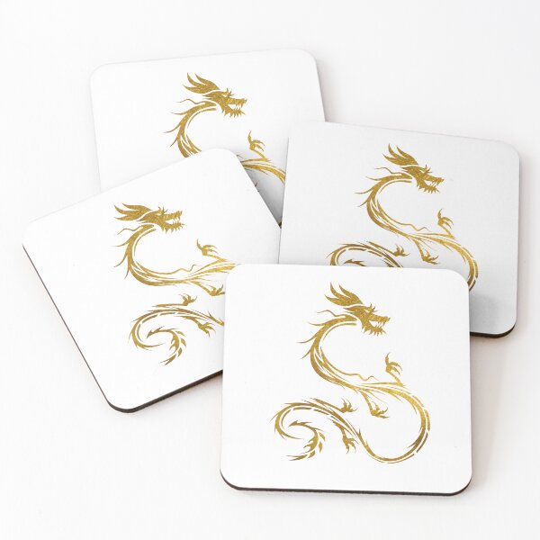 Item preview, Golden Dragon designed and sold by Elenia Design.