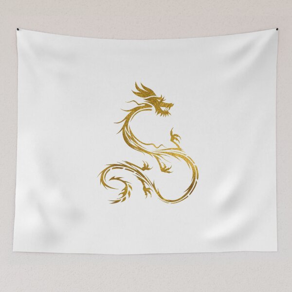 Item preview, Golden Dragon designed and sold by Elenia Design.