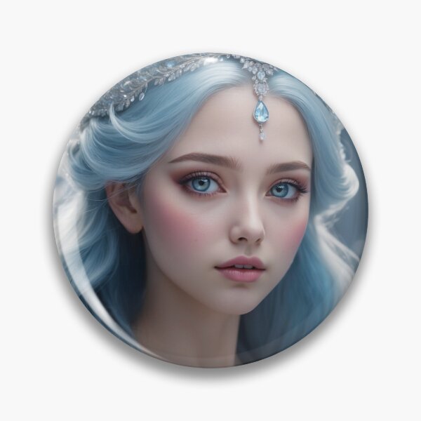 Item preview, Glacial Elegance 6: The Enchanting Portrait of an Ice Warrior designed and sold by Kumahimeco.