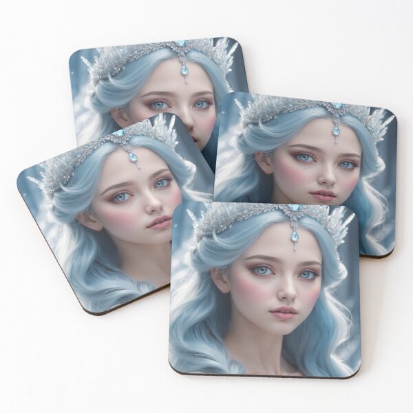 Item preview, Glacial Elegance 6: The Enchanting Portrait of an Ice Warrior designed and sold by Kumahimeco.