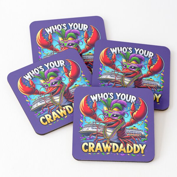 Item preview, Mardi Gras Cruisin' Crawfish Celebration Tee designed and sold by MAPDDesigns.