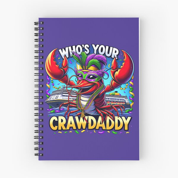 Item preview, Mardi Gras Cruisin' Crawfish Celebration Tee designed and sold by MAPDDesigns.