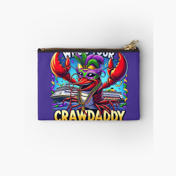 Item preview, Mardi Gras Cruisin' Crawfish Celebration Tee designed and sold by MAPDDesigns.