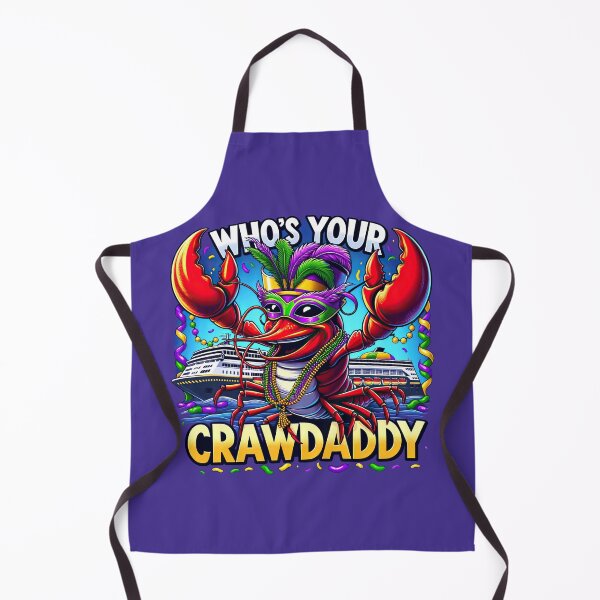 Item preview, Mardi Gras Cruisin' Crawfish Celebration Tee designed and sold by MAPDDesigns.
