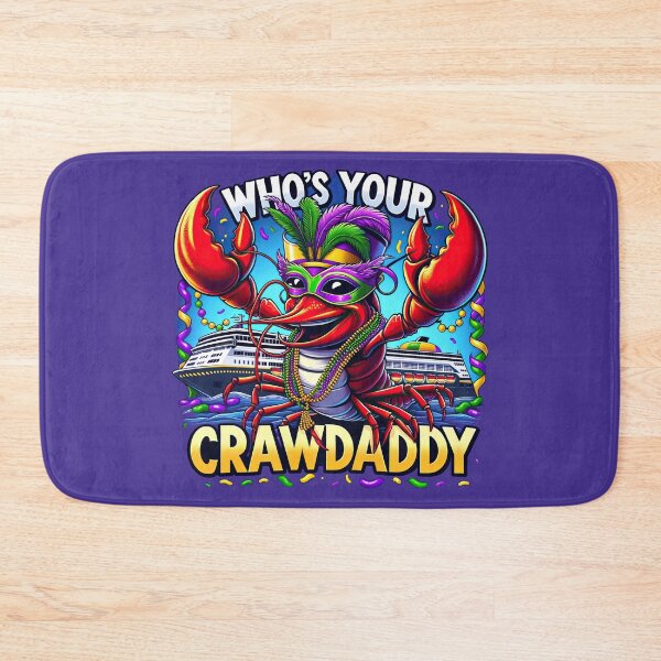Item preview, Mardi Gras Cruisin' Crawfish Celebration Tee designed and sold by MAPDDesigns.