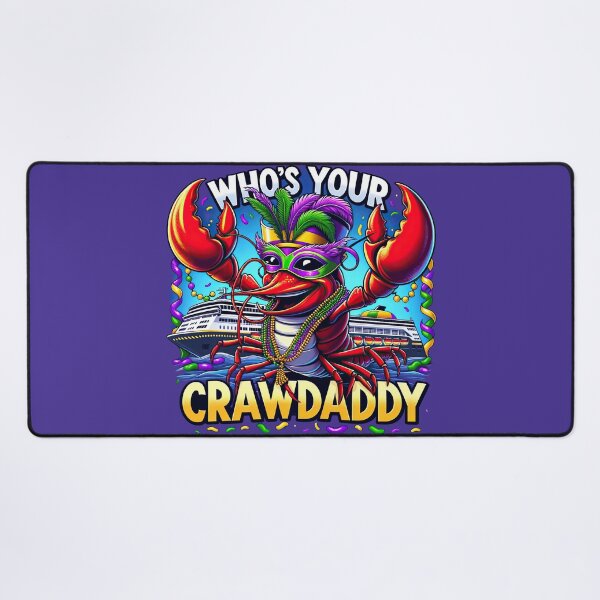Item preview, Mardi Gras Cruisin' Crawfish Celebration Tee designed and sold by MAPDDesigns.
