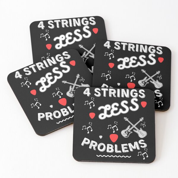 Item preview, 4 Strings... Less Problems designed and sold by Jt41.