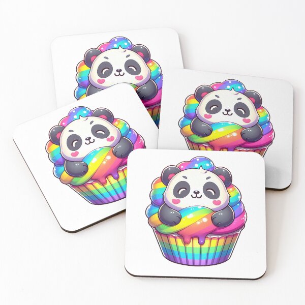 Item preview, Rainbow Swirl Pupcake Colorful Canine Delight  designed and sold by chadwickie.