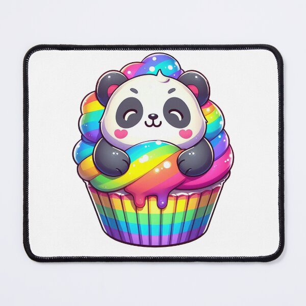 Item preview, Rainbow Swirl Pupcake Colorful Canine Delight designed and sold by chadwickie.