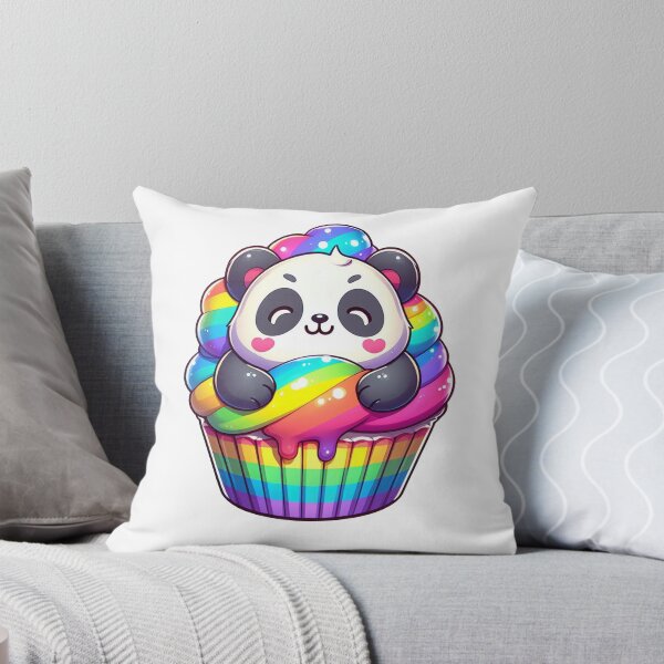 Item preview, Rainbow Swirl Pupcake Colorful Canine Delight  designed and sold by chadwickie.