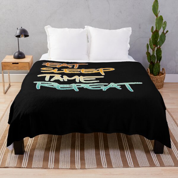 Item preview, Eat Sleep Tame Repeat designed and sold by CJansuebsri.