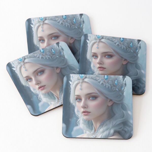 Item preview, Glacial Elegance 7: The Enchanting Portrait of an Ice Warrior designed and sold by Kumahimeco.