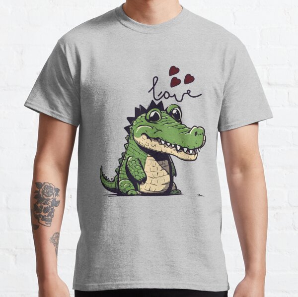 Cool King Of The Swamps Crocodile Swamp Lovers gift T-Shirt