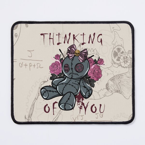 Item preview, Thinking of You: Voodoo Doll designed and sold by MysticOzzy.