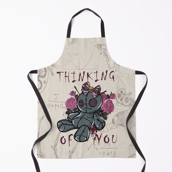 Item preview, Thinking of You: Voodoo Doll designed and sold by MysticOzzy.