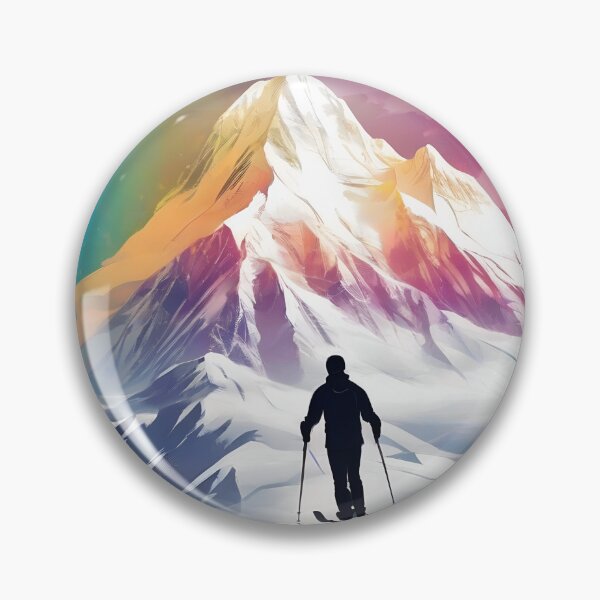 Item preview, Skiing Adventure designed and sold by PlanetMarker.