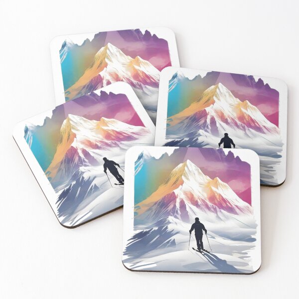 Item preview, Skiing Adventure designed and sold by PlanetMarker.