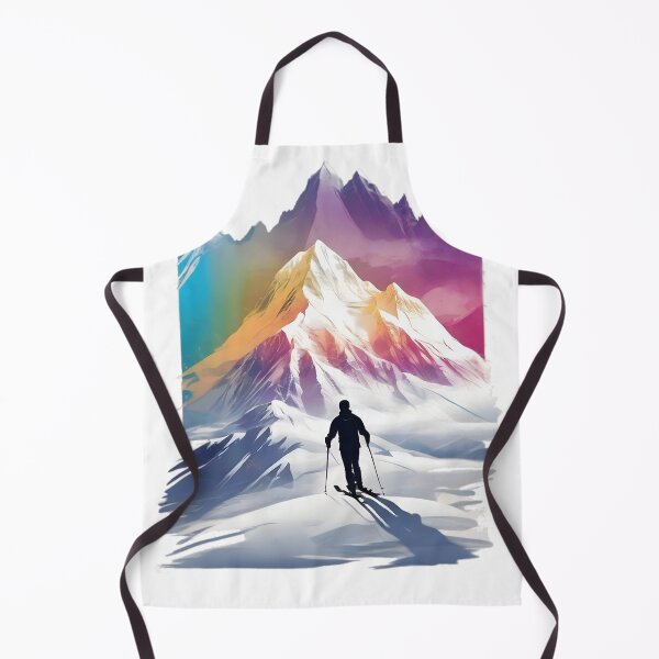 Item preview, Skiing Adventure designed and sold by PlanetMarker.