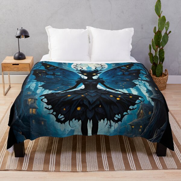 Item preview, Fantasy Midnight Faerie Art designed and sold by willybadu.