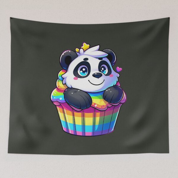Item preview, Rainbow Swirl Pupcake Colorful Canine Delight 2 designed and sold by chadwickie.