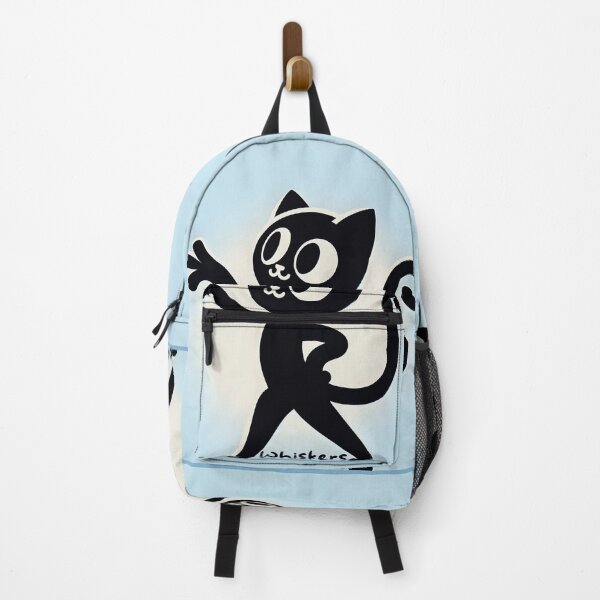 Item preview, Cheerful Kitty, Stylish Feline Silhouette designed and sold by inkArtistryfine.