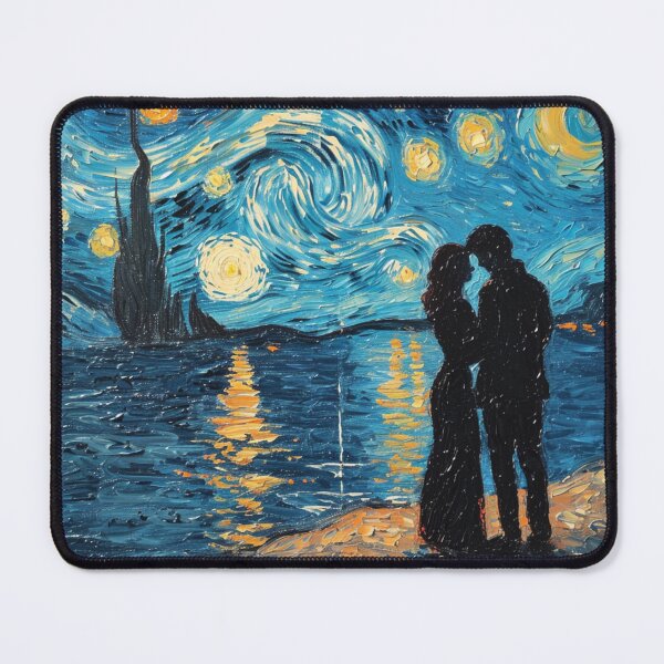 Item preview, Starry Lover's Night designed and sold by DronzaX.