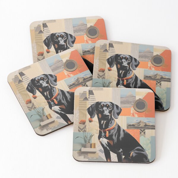Item preview, Dignified Dachshund designed and sold by Offset Vinyl Film.