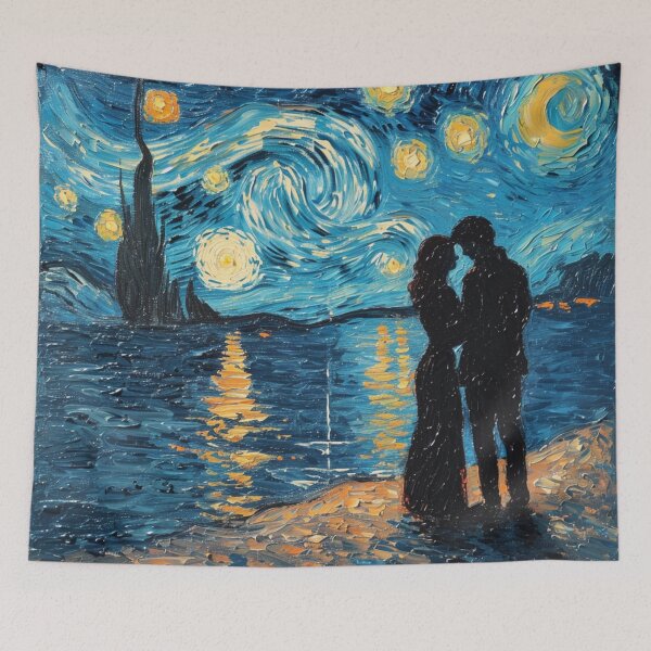 Item preview, Starry Lover's Night designed and sold by DronzaX.