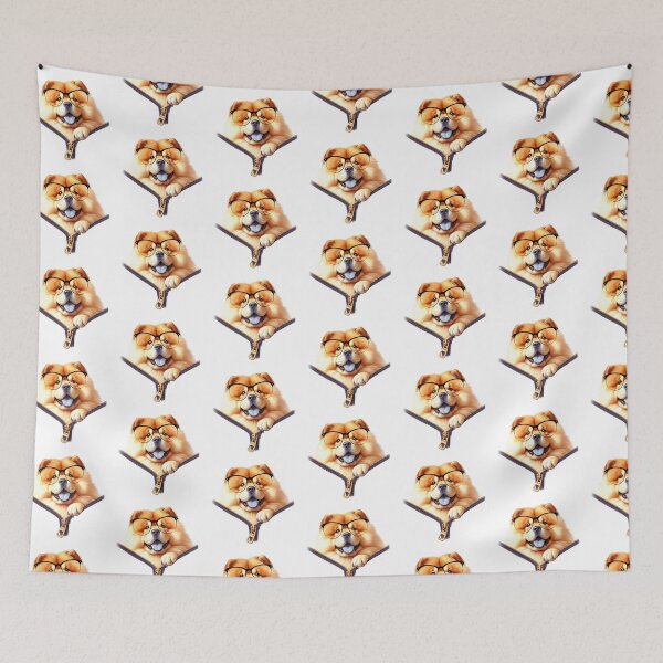 Item preview, Chow Chow Peeking Out Of A Zipper designed and sold by TheAnimalZ00.
