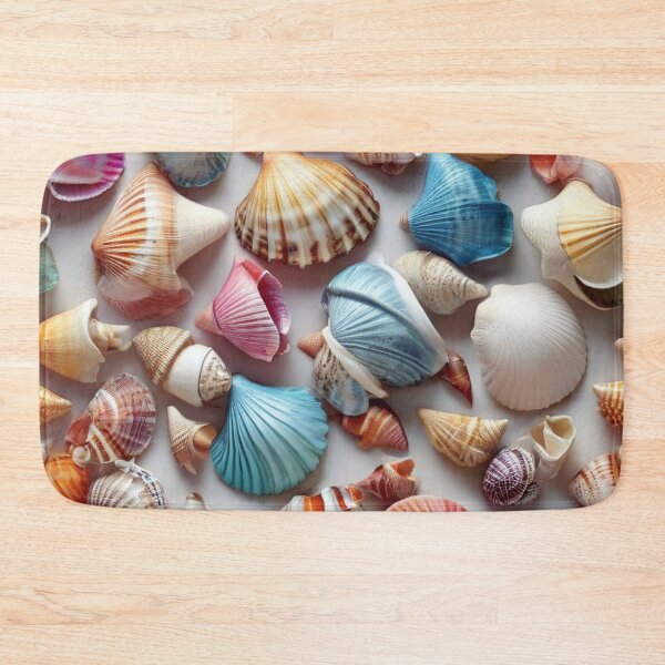 Item preview, Colourful Seashells designed and sold by likbatonboot.