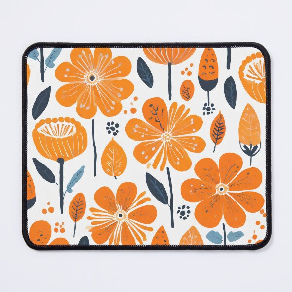 Item preview, Illustration Style Floral Pattern designed and sold by ossiagraphics.