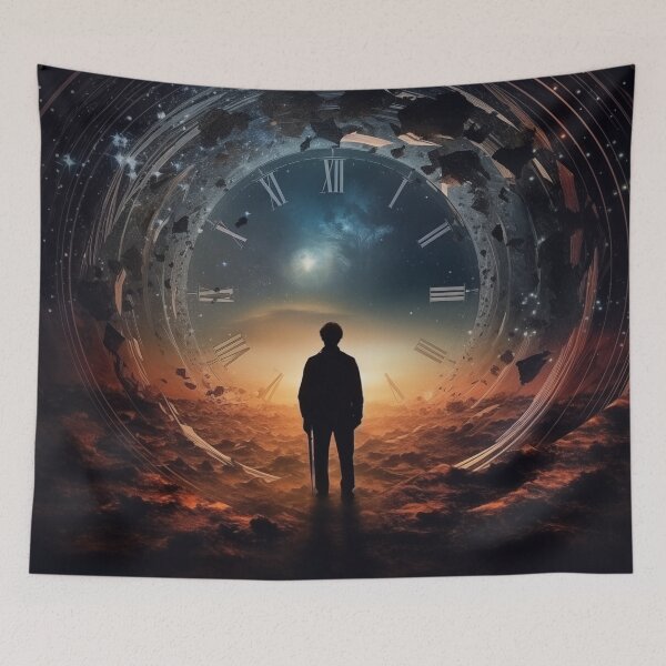 Item preview, Space Time  designed and sold by DronzaX.
