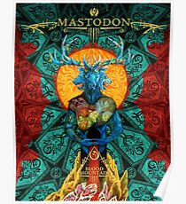 Mastodon - Blood Mountain (V2) Poster