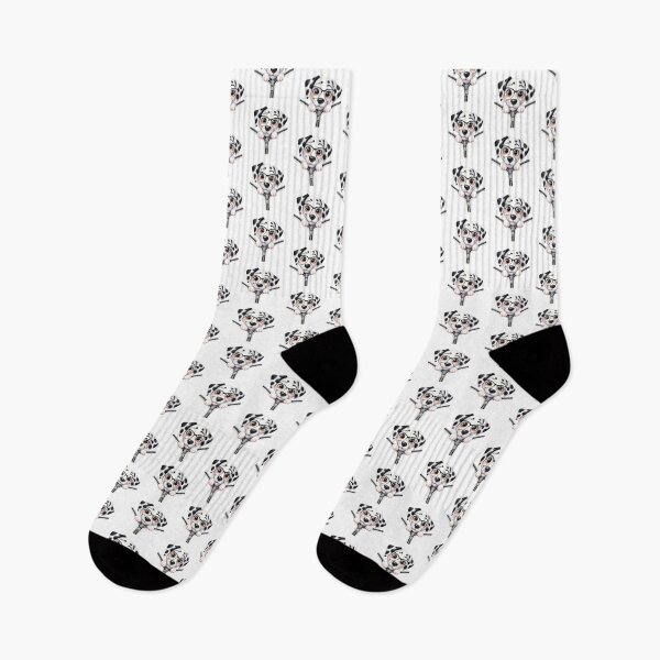 Item preview, Dalmatian Peeking Out Of A Zipper designed and sold by TheAnimalZ00.