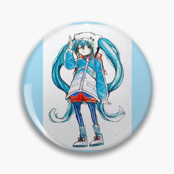 Item preview, Snow Miku 2016 finalist designed and sold by Paper HANk.