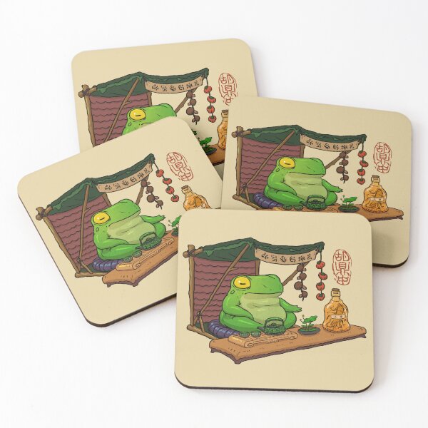 Item preview, merchant frog designed and sold by DingHuArt.