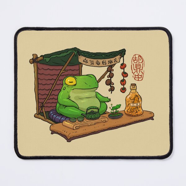 Item preview, merchant frog designed and sold by DingHuArt.