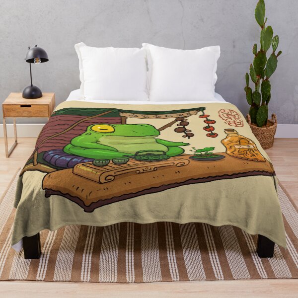 Item preview, merchant frog designed and sold by DingHuArt.