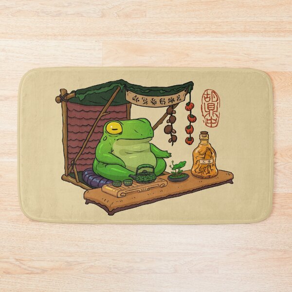 Item preview, merchant frog designed and sold by DingHuArt.