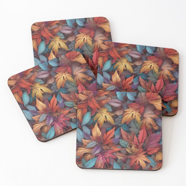 Item preview, Colourful Foliage designed and sold by likbatonboot.