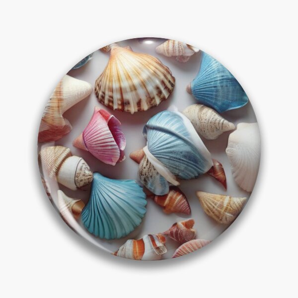 Item preview, Colourful Seashells designed and sold by likbatonboot.