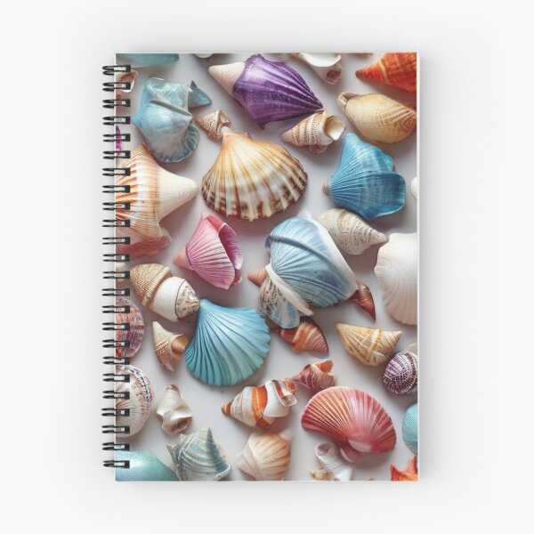 Item preview, Colourful Seashells designed and sold by likbatonboot.