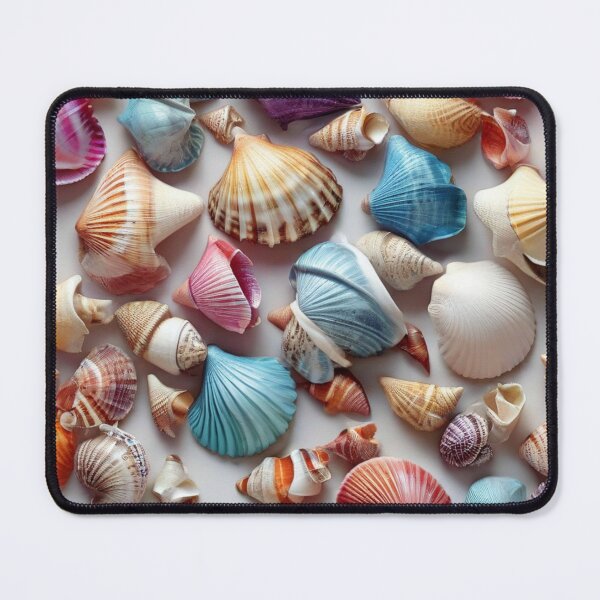 Item preview, Colourful Seashells designed and sold by likbatonboot.