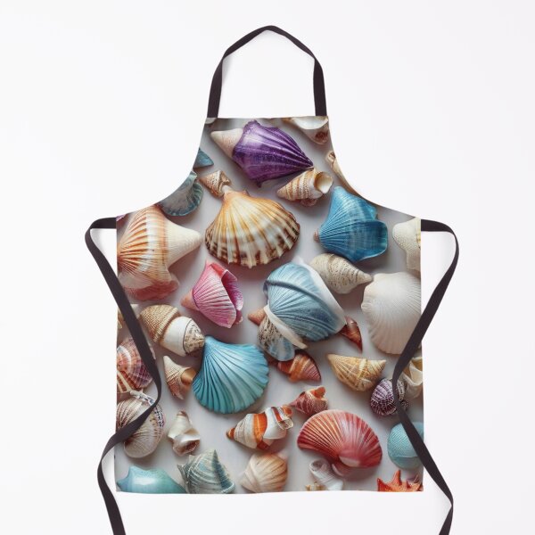 Item preview, Colourful Seashells designed and sold by likbatonboot.